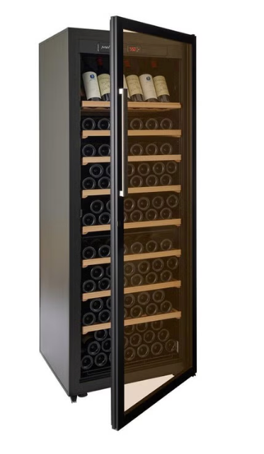 Artevino III by EuroCave 200 Bottle Free Standing Wine Cellar with Display Shelf OXGIT-OXYVD8WCOUS - New in Box