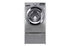 Pictures of LG 4.5 cu. ft. Ultra Large Capacity Front Load Washer with Steam Technology in White 05121CR83 - WM3670HVA - Scratch & Dent (Moderate) - Neu Appliance Outlet - Discount Appliance Outlet in Austin, Tx