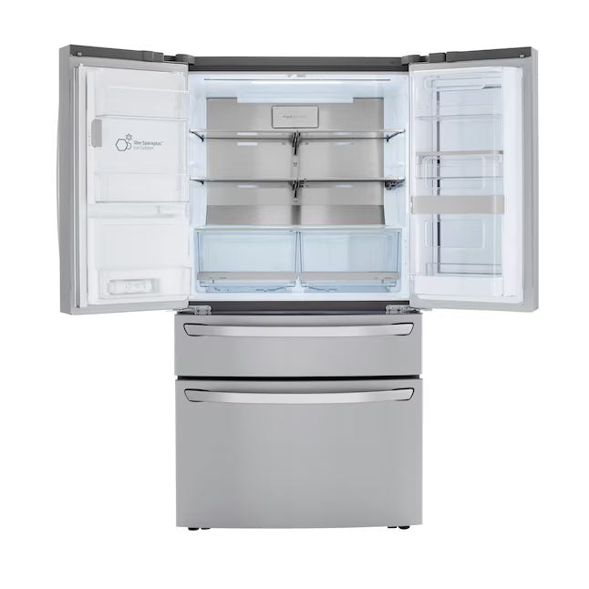 LG 30 cu. ft. Smart InstaView® Door-in-Door® Refrigerator with Craft Ice™ LRMVS3006S - Scratch & Dent (Minor)