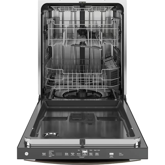 GE ENERGY STAR Fingerprint Resistant Top Control with Stainless Steel Interior Dishwasher with Sanitize Cycle 251310SD910 - GDT650SYVFS - Scratch & Dent (Minor)