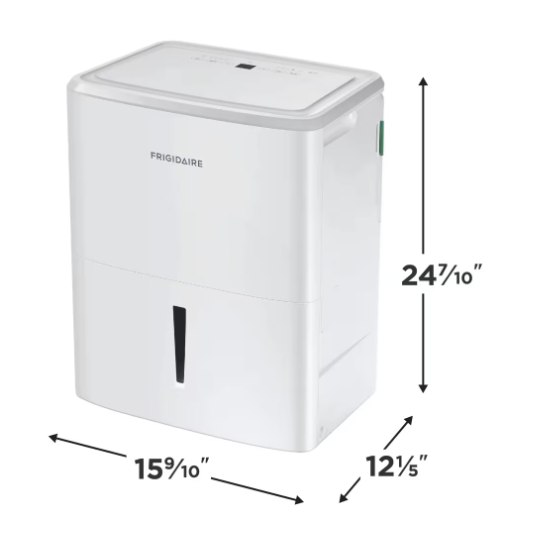 Frigidaire 50 Pint Dehumidifier with Wi-Fi (Energy Star) FHDD5034Y1 - New in Box