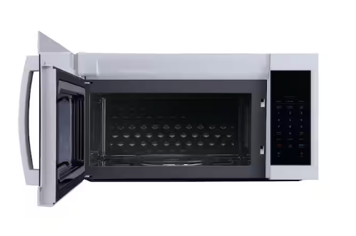 Vissani 1.7 cu. ft. 1000-Watt Over the Range Microwave in White HVO170W - Scratch & Dent (Minor)