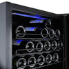 Pictures of Wine Enthusiast Classic 92-bottle Single-Zone Free-Standing Wine Cellar in Black 30132SD102 - 269 01 92 03 - Open Box - Neu Appliance Outlet - Discount Appliance Outlet in Austin, Tx