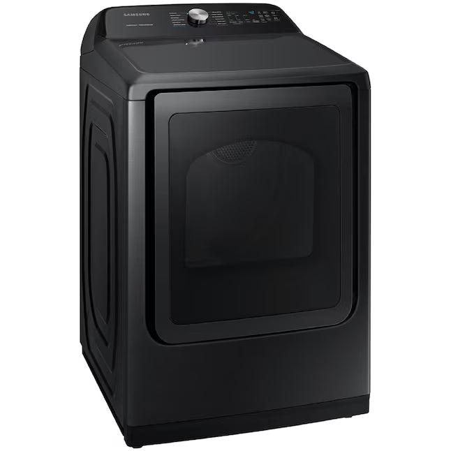 Samsung 7.4 cu ft Gas Dryer with Steam Sanitize Option DVG50R5400V - Certified Refurbished
