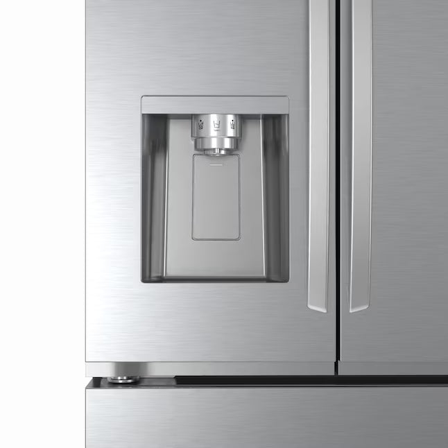 LG 31 cu. ft. Standard Depth MAX 3 Door French Door with Ice & Water Dispenser and Dual Ice Maker LL31H6530S - Scratch & Dent (Major)