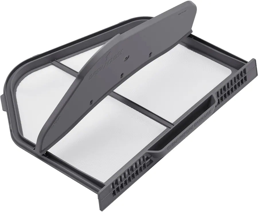 Samsung Brushed Navy Blue 7.4 cu. ft. Smart Vented Electric Dryer with Pet Care Dry and Steam Sanitize+ 6SD083 - DVE54CG7150D - Scratch & Dent (Minor)