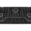 Frigidaire 5-Burner 36 inch Gas Cooktop in Black 3SD362 - FCCG3627AB - Scratch & Dent (Minor)