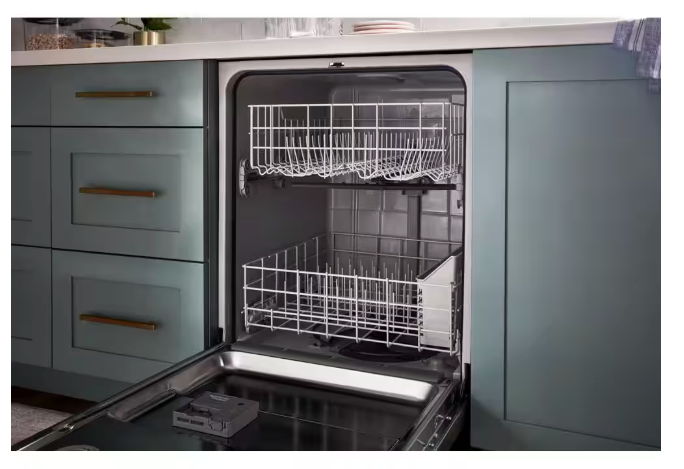 Pictures of Whirlpool Built-In Tall Tub Dishwasher in Monochromatic Stainless Steel with Extended Soak Cycle - 18SD022 - WDT531HAPM - Scratch & Dent (Minor) - Neu Appliance Outlet - Discount Appliance Outlet in Austin, Tx