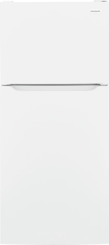 Pictures of Frigidaire 18 Cu. Ft. Garage Ready Top Freezer Refrigerator 20131SD195 - FFHT1814YW - Scratch & Dent (Moderate) - Neu Appliance Outlet - Discount Appliance Outlet in Austin, Tx