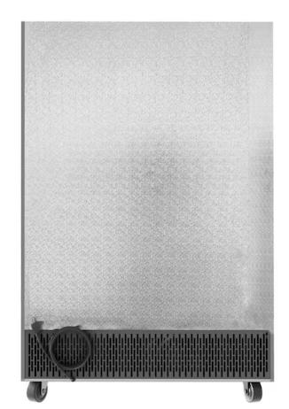 Cooler Depot 54 in. W 47 cu. ft. NSF Auto Defrost 2-Door Commercial Reach In Upright Freezer in Stainless Steel XB54F-HC - Scratch & Dent (Minor)