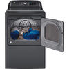 Pictures of GE® 7.4 cu. ft. Capacity Gas Dryer with Up To 120 ft. Venting and Sensor Dry GE9932 - GTD58GBPVDG - New In Box - Neu Appliance Outlet - Discount Appliance Outlet in Austin, Tx