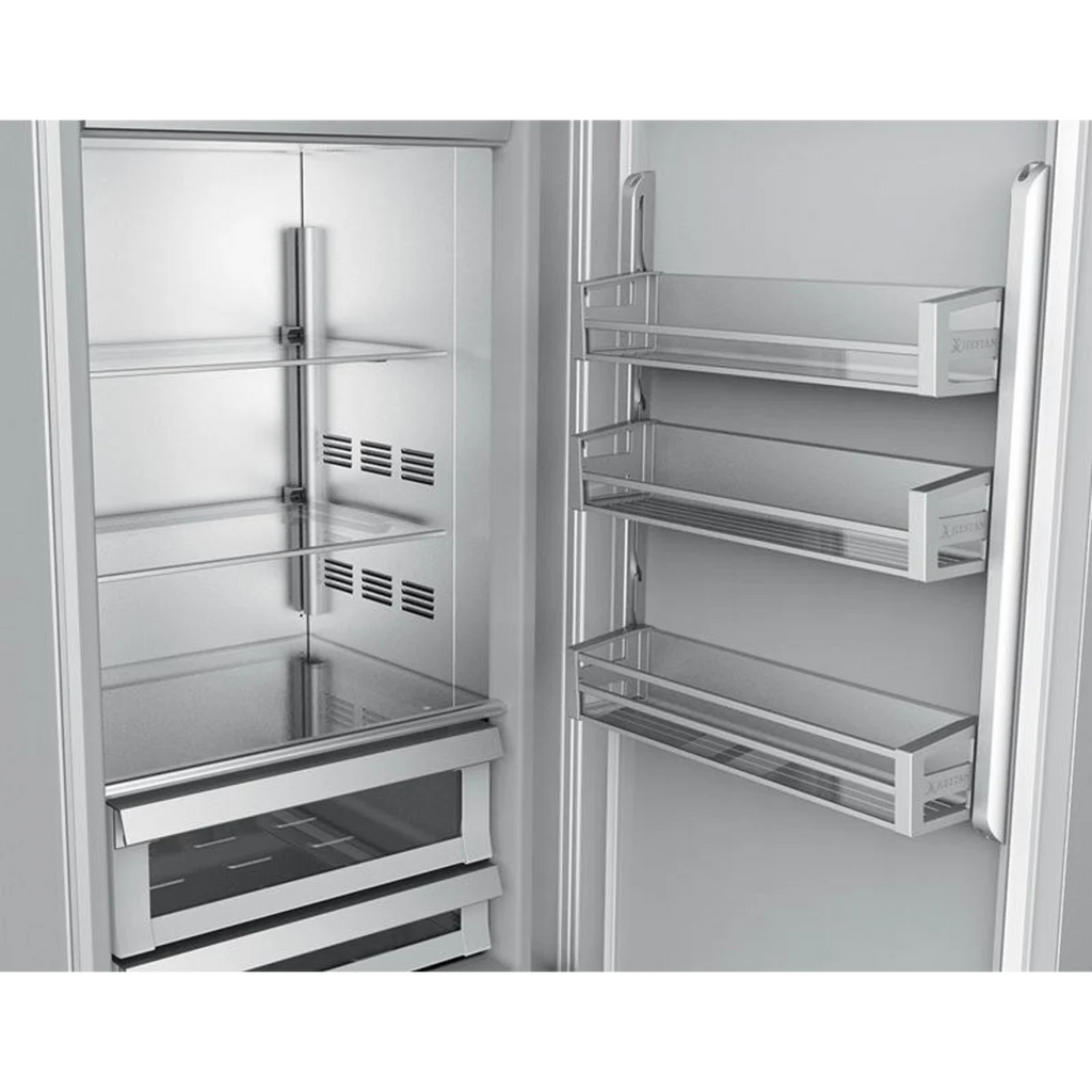 Pictures of Hestan 30 Inch Refrigerator Column in Lush Purple with 17.45 Cu. Ft. Capacity, EvenFlow Air Circulating Technology™, Insulated Dual Variable Speed Compressors 11113155 - KRCR30-PP - Scratch & Dent (Minor) - Neu Appliance Outlet - Discount Appliance Outlet in Austin, Tx