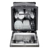Pictures of LG Black Stainless Steel Smart FlushFit™ Top Control Dishwasher with 1-Hour Wash & Dry, QuadWash® Pro, and Dynamic Heat Dry™ w/AutoVent Dry™ 25133SD447 - LDNPM545D - Open Box - Neu Appliance Outlet - Discount Appliance Outlet in Austin, Tx