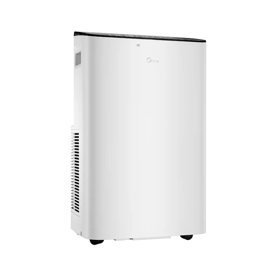 Midea 8,000 BTU Smart Portable Air Conditioner for Rooms up to 350 Sq. Ft. with Remote, 3 Speeds, Dual Filter, Wi-Fi in White MPX0812CWRU - Open Box