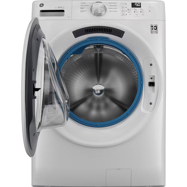 GE® ENERGY STAR® 4.6 cu. ft. Capacity Smart Front Load Washer with UltraFresh Vent System with OdorBlock™ GFW350SSYWW - Open Box