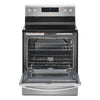 Pictures of Whirlpool 5.3 cu. ft. Electric Range with 5 Burner Elements and Frozen Bake Technology in Stainless Steel 05CR74 - WFE525S0JS - Scratch & Dent (Minor) - Neu Appliance Outlet - Discount Appliance Outlet in Austin, Tx