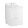 GE White Top Load 4.0 Cu. Ft. Capacity Washer with Stainless Steel Wash Basket GTW325ASWWW - New in Box and GE White Electric 6.2 Cu. Ft. Capacity Dryer with Shallow Depth and Up to 120 Ft. Venting Capability 16274 - GTX33EASKWW - Scratch & Dent (Minor)