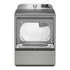 Pictures of Maytag 7.4 cu. ft. vented Front Load Electric Dryer in Classic Silver with Extra Power 22132SD157 - MED6205RR - Scratch & Dent (Minor) - Neu Appliance Outlet - Discount Appliance Outlet in Austin, Tx