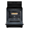 Whirlpool 30-inch Electric Range with Steam Clean WFES3330RB - Scratch & Dent (MInor)