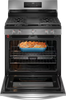 Pictures of Frigidaire Gallery 6 cu. ft. 5 Burner Slide-In Gas Range with Total Convection and Air Fry, Smudge Proof Stainless Steel 20534SD700 - GCRG3060BF - Scratch & Dent (Moderate) - Neu Appliance Outlet - Discount Appliance Outlet in Austin, Tx