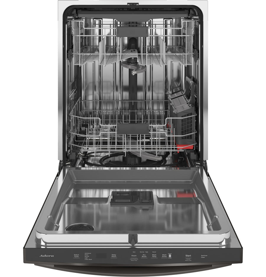 Adora series by GE® ENERGY STAR® Stainless Steel Interior Dishwasher with Hidden Controls 05121105 - DDT700SBNTS - Certified Refurbished