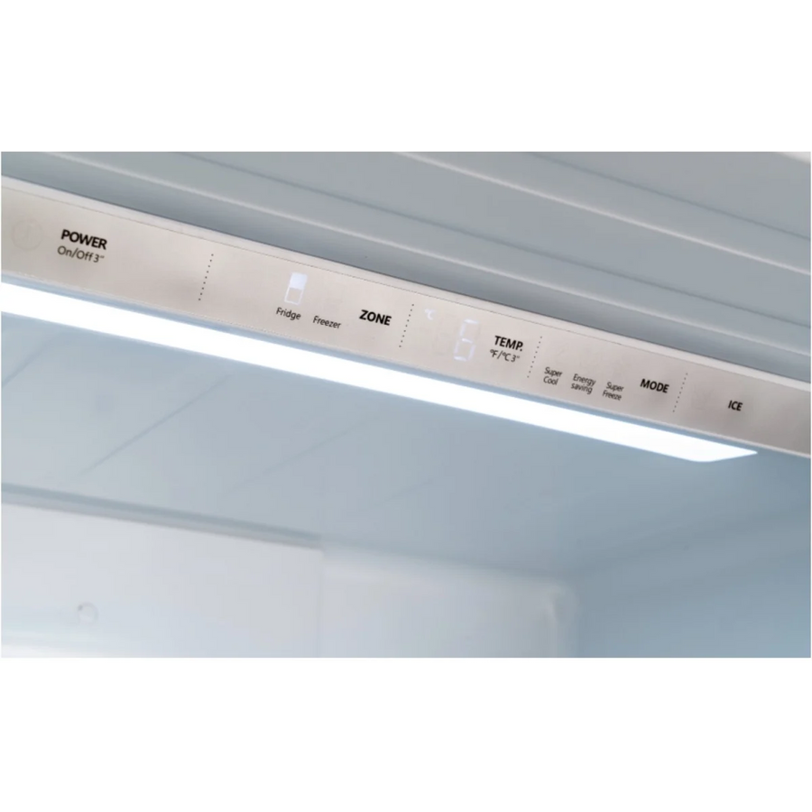 Bertazzoni 31" Bottom Mount Free Standing Refrigerator in Stainless Steel REF31BMFIX - Scratch &Dent (Moderate)