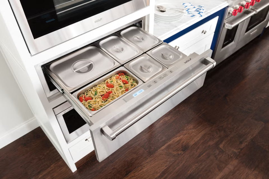 Wolf 30" Indoor/Outdoor Warming Drawer WWD30 - Open Box