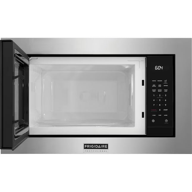 Frigidaire Professional 2.2 Cu. Ft. Built-In Microwave in Black SA610 - PMBS3080BF - Open Box