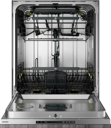 ASKO 50 Series Fully-Integrated Panel Ready Built-In Smart Dishwasher DFI565 - Scratch & Dent (Minor)