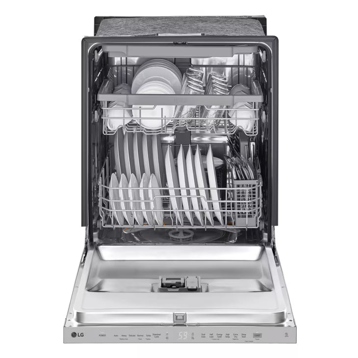 LG Top Control Dishwasher with QuadWash™ and Dynamic Dry™ 251315SD1137 - LDPN454HT - Scratch & Dent (Moderate)