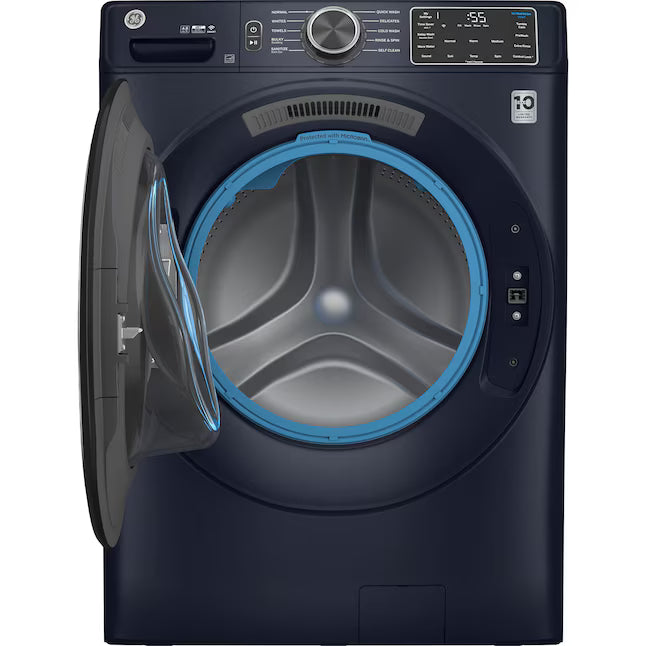 GE® ENERGY STAR® 4.8 cu. ft. Capacity Smart Front Load Washer with UltraFresh Vent System with OdorBlock™ and Sanitize w/ Oxi 251315SD1157 - GFW550SPRRS - Scratch & Dent (Major)