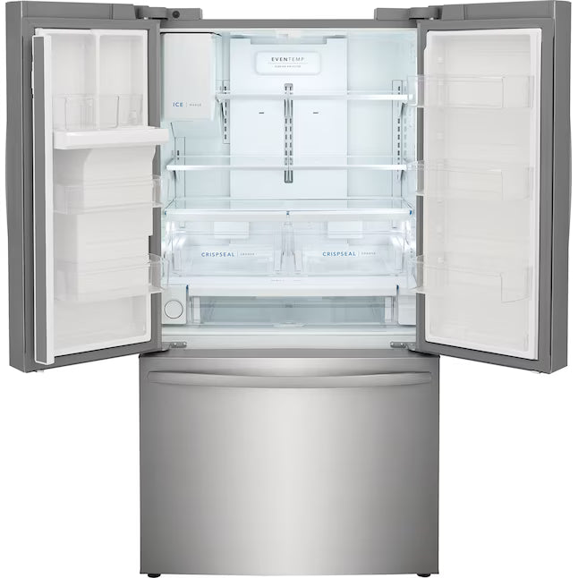 Frigidaire 28 Cu. Ft. French Door Refrigerator in Fingerprint Resistant Stainless Steel 22134SD234 - FRFS282LAF - Scratch & Dent (Moderate)