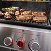 Weber Genesis E-325 3-Burner Liquid Propane Gas Grill in Black with Large Sear Zone 22521694 - GENESIS E-325 - Certified Refurbished