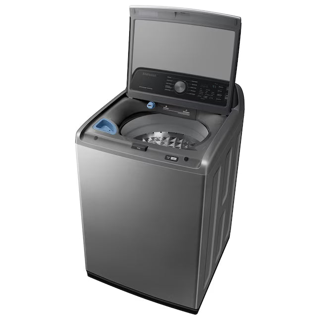 Samsung 4.5 cu. ft. Capacity Top Load Washer with Active WaterJet in Platinum WA45T3400AP - Certified Refurbished