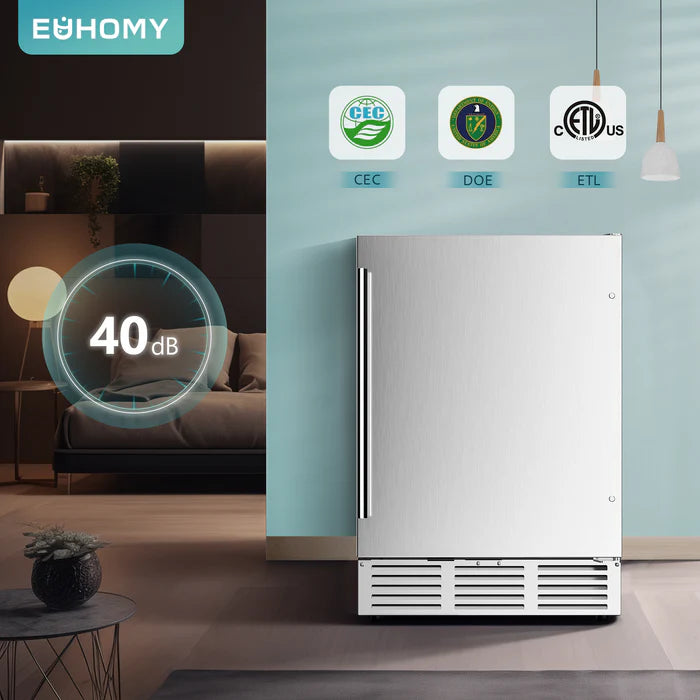 Euhomy Pulse 150 Beverage & Wine Cooler 251310SD880 - RU-05 - New in Box