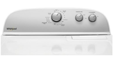 Pictures of Whirlpool White Electric 7.0 Cu. Ft. Dryer with Auto Dry WED4950HW - New in Box - Neu Appliance Outlet - Discount Appliance Outlet in Austin, Tx