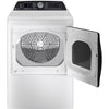 Pictures of GE Profile ENERGY STAR 7.4 cu. ft. Gas Dryer with Steam 22133SD193 - PTD70EBSTWS- Scratch & Dent (Moderate) - Neu Appliance Outlet - Discount Appliance Outlet in Austin, Tx