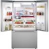 Pictures of Bosch 500 Series French Door Bottom Mount Refrigerator in Stainless Steel 22121486 - B36FD5SNS - Open Box - Neu Appliance Outlet - Discount Appliance Outlet in Austin, Tx