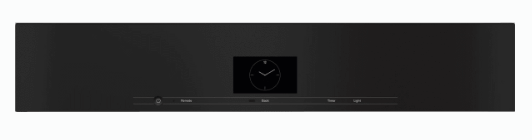 Miele 30 Inch Single Convection Smart Electric Wall Oven with 4.59 cu. ft. Oven Capacity, M-Touch S Display + Motion React, Miele@Home, Moisture Plus, and Taste Control H7680BP - New in Box