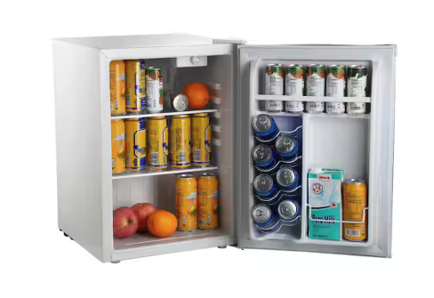 Magic Chef 2.6 cu. ft. Mini Fridge in White without Freezer in White 251310SD897 - HMAR265WE - New in Box