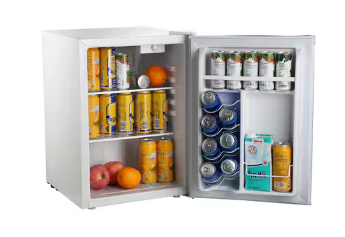 Pictures of Magic Chef 2.6 cu. ft. Mini Fridge in White without Freezer in White 251310SD897 - HMAR265WE - New in Box - Neu Appliance Outlet - Discount Appliance Outlet in Austin, Tx