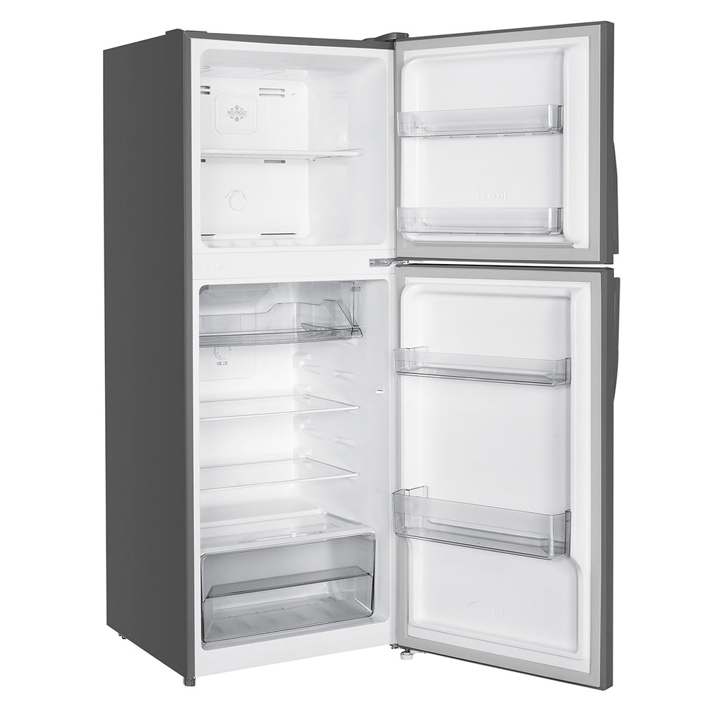 Levella 7.0 cu. ft. Frost Free Top Freezer Refrigerator in Stainless Look 25137SD738 - PRN7106HS - Scratch & Dent (Minor)