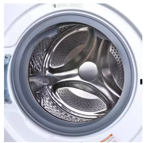 Magic Chef 23.4 in. 2.7 cu. ft. White All in One Ventless and Washer Dryer Combo 251311SD943 - MCSCWD27W5 - Open Box