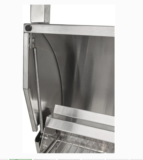 Coyote CL-Series 36-in 4-Burner Built-In Natural Gas Grill w/ Lift-Assist Hood & Safety Valve C3CL36NG - Scratch & Dent (Minor)