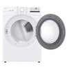 LG TurboWash 4.3 Cu. Ft. 12-Cycle High-Efficiency Steam Front-Loading Washer WM3570HWA - Scratch & Dent (Moderate) and LG 7.4 cu. ft. ENERGY STAR Electric Vented Dryer with Sensor Dry and SmartThinQ Technology 15036 - DLE3400W - Scratch & Dent (Minor)