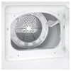 GE 4.5 cu. ft. Capacity Washer with Stainless Steel Basket in White GTW465ASNWW - Certified Refurbished and GE White Electric 7.2 Cu. Ft. Dryer with Aluminized Alloy Drum 16260 - GTD45EASJWS - Certified Refurbished