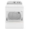 Whirlpool 3.8–3.9 Cu. Ft. Top Load Washer with 2 in 1 Removable Agitator and Soil Level Selection WTW4957PW - Scratch & Dent (Minor) and Whirlpool White Electric 7.0 Cu. Ft. Dryer with Auto Dry 16186 - WED4950HW - Scratch & Dent (Minor)