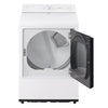 Pictures of LG 7.3 cu. ft. Ultra Large Capacity Rear Control Electric Dryer with AI Sensing and ThinQ® Smart Features 6SD56 - DLE8200W - Open Box - Neu Appliance Outlet - Discount Appliance Outlet in Austin, Tx