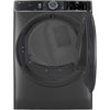 Pictures of GE Profile 7.8-cu ft Stackable Vented Gas Dryer with Steam Cycle in Carbon Graphite 31134SD188 - PFD95GSPWDS - Scratch & Dent (Minor) - Neu Appliance Outlet - Discount Appliance Outlet in Austin, Tx