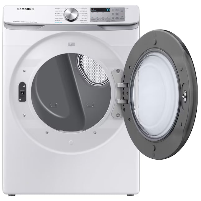 Samsung 7.5 cu. ft. Front Load Gas Dryer with Steam  31134SD186 - DVG45B6300W - Scratch & Dent (Minor)